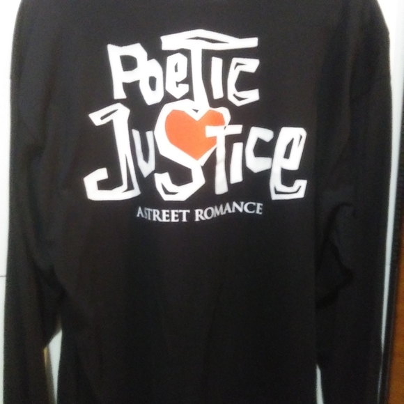 Men's xl 2pac tupac Poetic Justice movie t-shirt - Picture 4 of 5